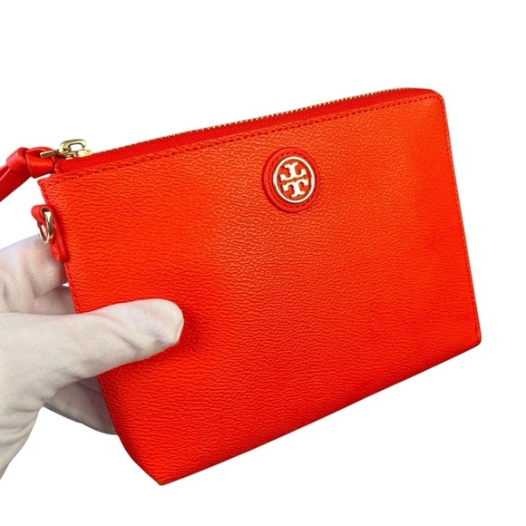 Tory Burch Red Clutch - Picture 2 of 8